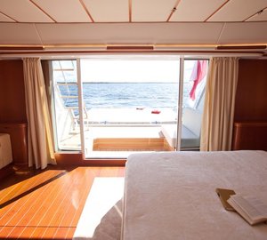 Super yacht Ti-Coyo - Owners Stateroom - Photo by Dijana Nukic