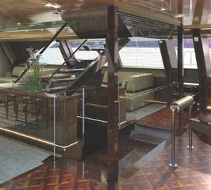 Super yacht Troy - Interior