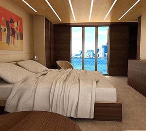 Super Yacht Aicon Navetta 110 Interior