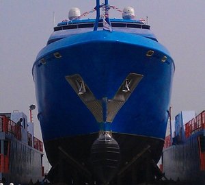 Super Yacht EP148 front view