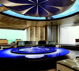 Super yacht Tomorrow project Beach Lounge