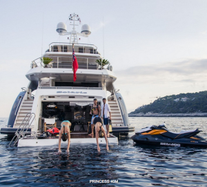 SuperYacht SOLARIS - Princess 40