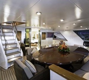 Superfun -  Aft Deck