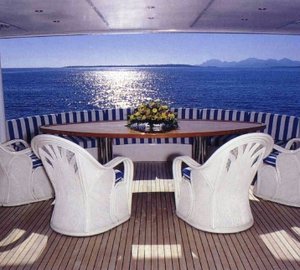 Supertoy -  Aft deck