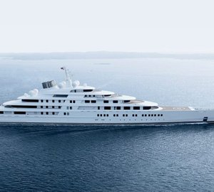 Superyacht AZZAM by Lurssen - side view
