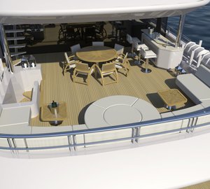 Superyacht Alfulk - Exterior