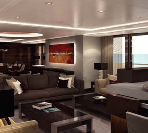 Superyacht Alfulk - Interior