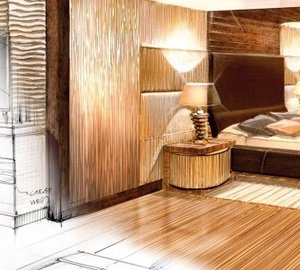 Superyacht Amels 199 Master Suite