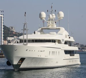Superyacht Aquarius