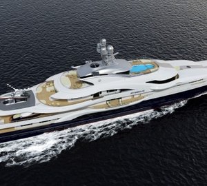 Superyacht Attessa IV - Photo Credit Captain Ted McCumber Washington Yachting Group