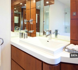 Superyacht Aycer 110 - Master Suite - Bathroom