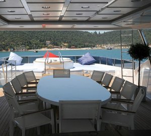 Superyacht Azra Exterior