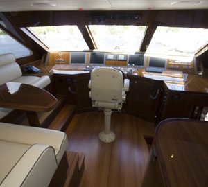 Superyacht BOPS - Wheelhouse