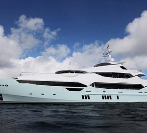 Superyacht Blush - a sistership to second Sunseeker 155 Yacht