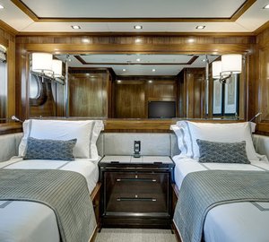 Superyacht CaryAli - Twin Cabin
