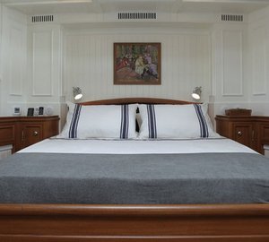 Superyacht Darwin - Cabin