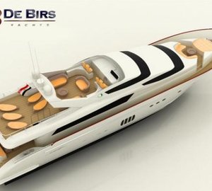 Superyacht De Birs 112 RPH - upview
