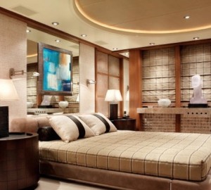 Superyacht ECSTASEA -  Guest Cabin 3
