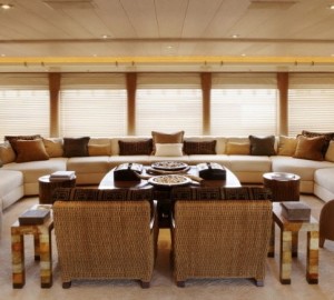 Superyacht ECSTASEA -  Main Salon 3