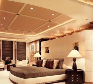 Superyacht ECSTASEA -  Master Cabin