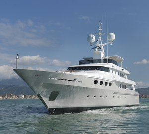 Superyacht EILEEN refitted by Lusben and FM-Architettura di Interni