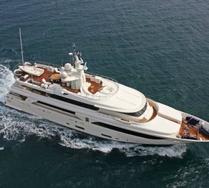 Superyacht EVIVA - upview