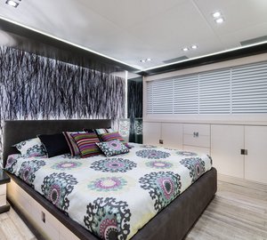 Superyacht Ecrider - Cabin