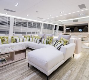 Superyacht Ecrider - Saloon