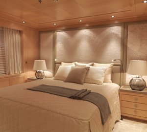 Superyacht Eileen - Cabin
