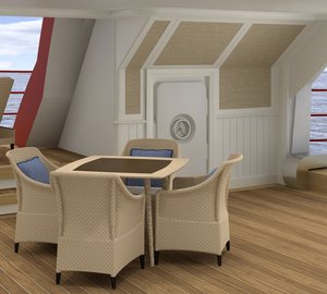 Superyacht FOREVER ONE - Beach Club