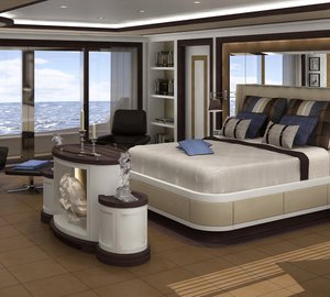 Superyacht FOREVER ONE - Owners Cabin