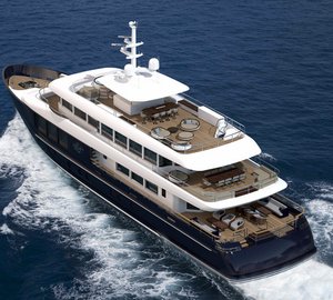 Superyacht Filante 42 - aft view