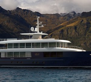 Superyacht Filante 42 - side view