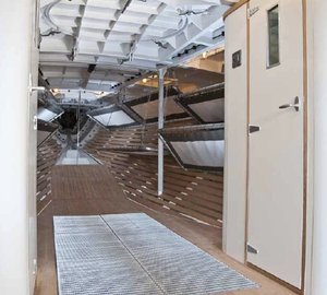 Superyacht Firefly - a Hoek 115 F-Class Classic - Image courtesy of Hoek Design