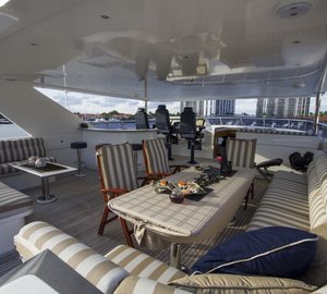 Superyacht Freedom R - exterior