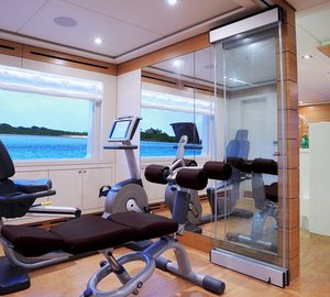 Superyacht Horizon Polaris - Gym