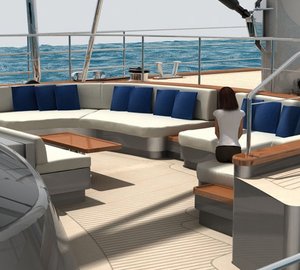 Superyacht Hull C.2232 - Exterior