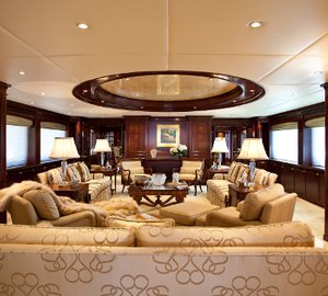 Superyacht KERI LEE III - Salon