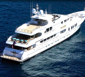 Superyacht LADY JANET - ex Scott Free - ex Marathon