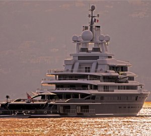 Superyacht Luna - French Riviera - Antibes - Photo by Ric Pilguj