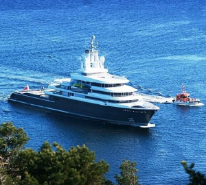 Superyacht Luna