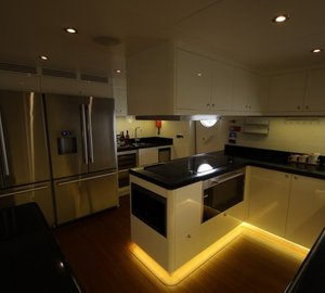 Superyacht M&M - Galley