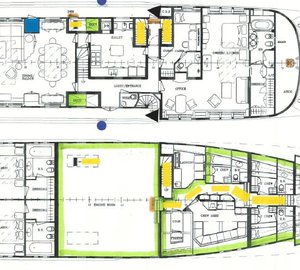 Superyacht MALIBU - Layout 2