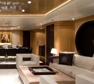 Superyacht MALIBU - Salon 2