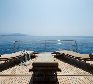 Superyacht MCY 86 - Flybridge