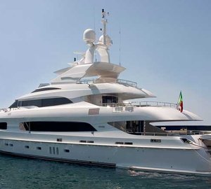 Superyacht Manifiq after her Launch by Mondomarine