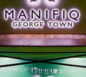 Superyacht Manifiq stern detail - Image coutesy of Luca Dini Design