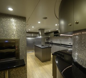 Superyacht My Steel Galley