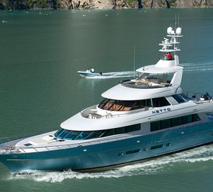 Superyacht NETTO - Photo by Neil Rabinowitz-001