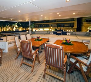 Superyacht NOBLE HOUSE -  Main Aft Deck 2